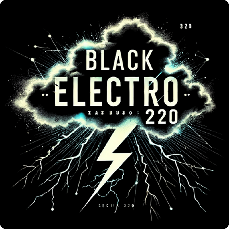 Black electro 220 RBX, Фасовка: 1